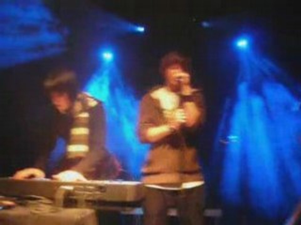 Pan!k - Ein Neuer Tag (Paris 23-10-07)