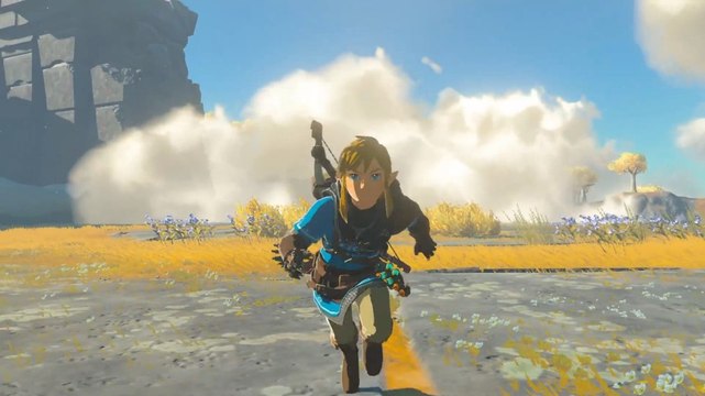 Legend of Zelda: Tears of the Kingdom - Nachfolger von Breath of the Wild im Trailer