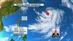 Bagyo sa labas ng PAR na may international name na 'Nan-madol,' lalo pang lumakas at isa nang tropical storm; posibleng pumasok sa PAR bukas o sa Biyernes | 24 Oras