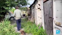 War in Ukraine: In a ghost village in Donbas, only two survivors after the fighting