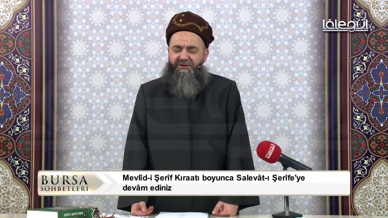 Cübbeli Ahmet Hoca Efendi Merhaba Kasidesi 2 Aralık 2017 / Bursa