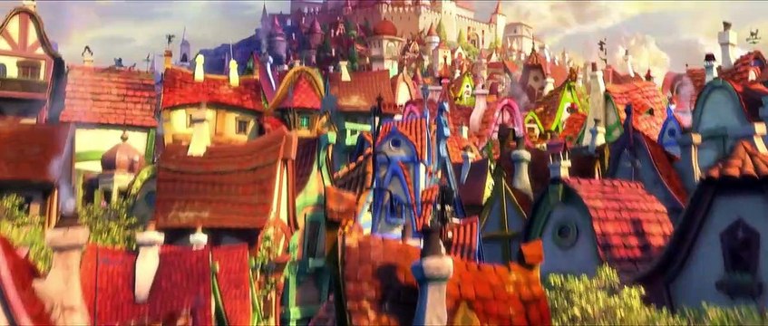 Princesse Mila et le sorcier au coeur de pierre Bande-annonce (TR)