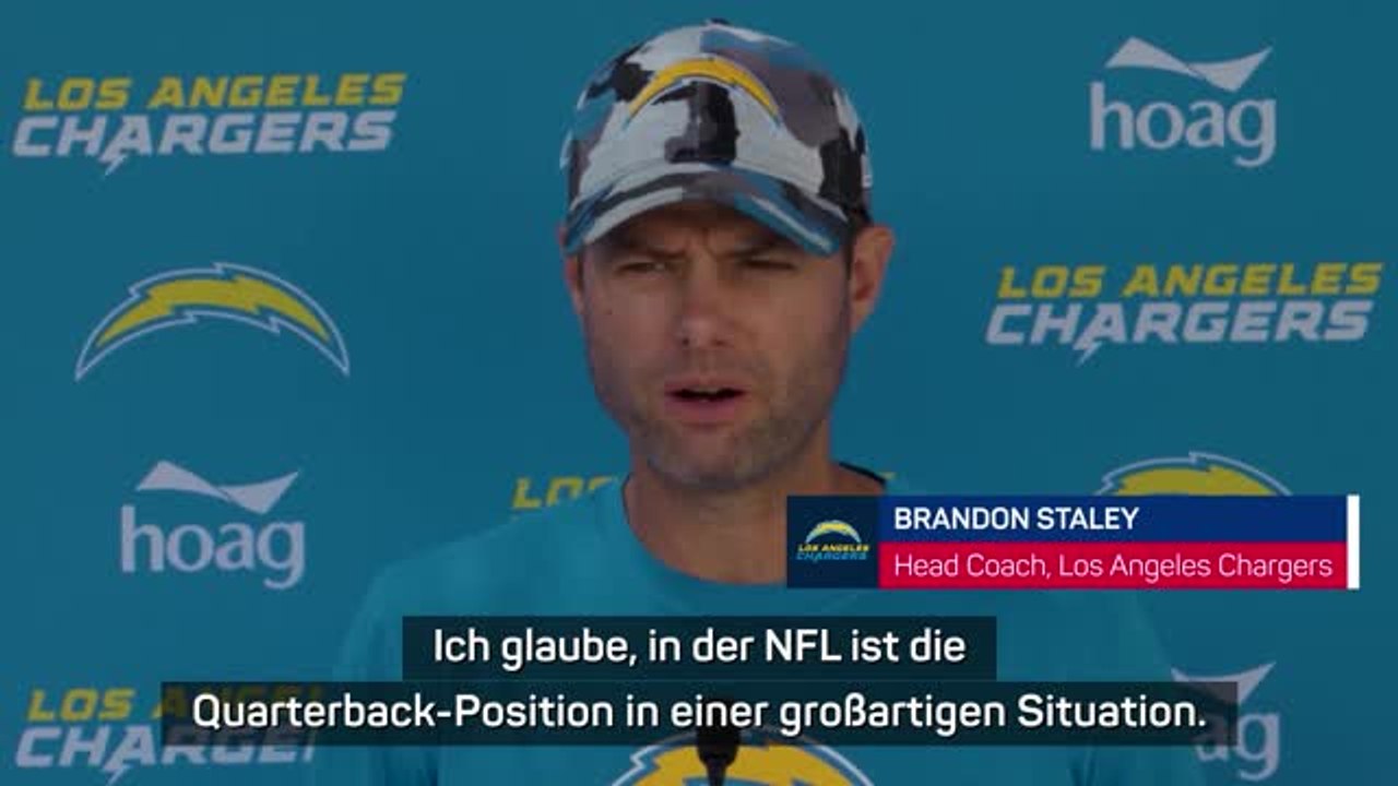 Chargers-Coach schwärmt von Mahomes und Herbert