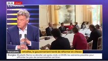 Réforme des retraites: Emmanuel Macron 