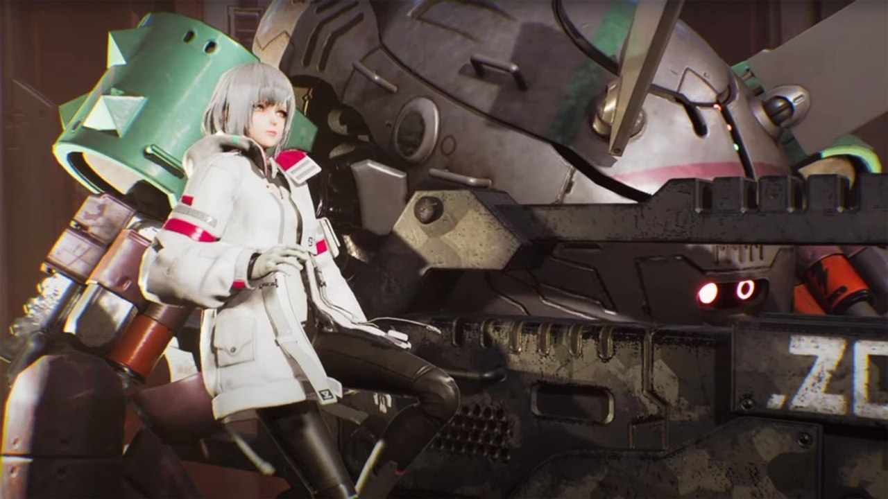 Synduality: Im neuen Sci-Fi-Shooter habt ihr einen intelligenten Kampf-Mech an eurer Seite