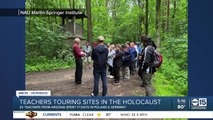 NAU takes teachers to sites of Holocaust to share lessons with students