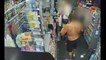 Shirtless shoplifter caught on CCTV at Canterbury shop