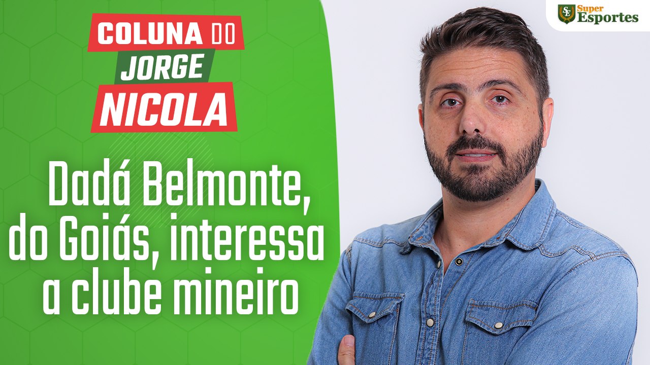 Dadá Belmonte, do Goiás, interessa a clube mineiro
