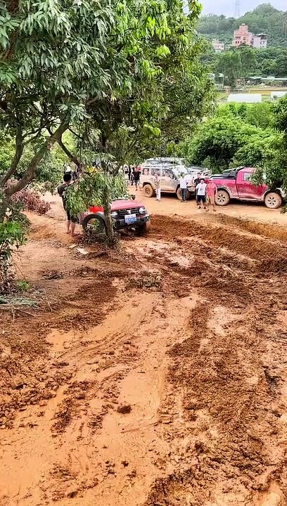Car off road challenge on the danger road #car #shorts ep (1165)