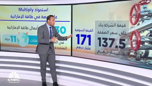 طاقة الإماراتية.. بيع حصة 7% بـ10 مليارات درهم