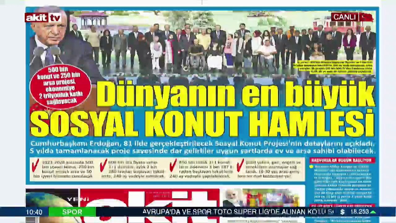 Sosyal konut projesinde gözden kaçan detay! Ali İhsan Karahasanoğlu açıkladı: 200-300 bin ev...