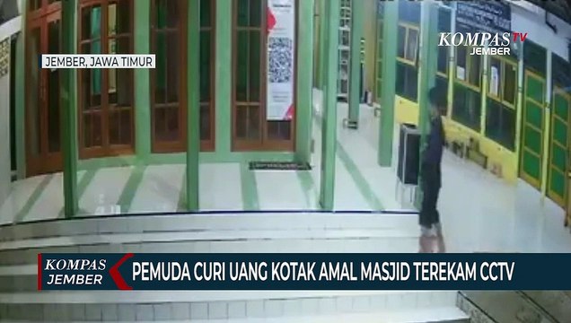 Pencurian Kotak Amal Masjid Terekam CCTV, Polisi Kenali Identitas Pelaku