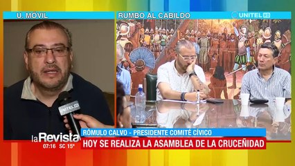 Asamblea de la Cruceñidad dará legitimidad al Cabildo por el Censo del 30 de septiembre