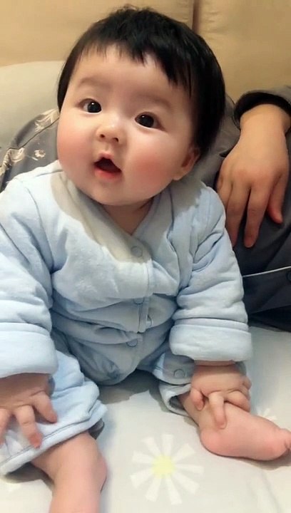 Baby Cute Vlog - Cute baby #shorts #baby #cute # (4)