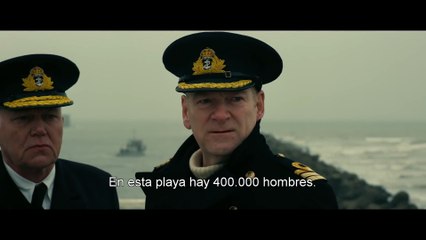 Télécharger la video: 'Dunkerque', tráiler subtitulado en español de la película de Christopher Nolan