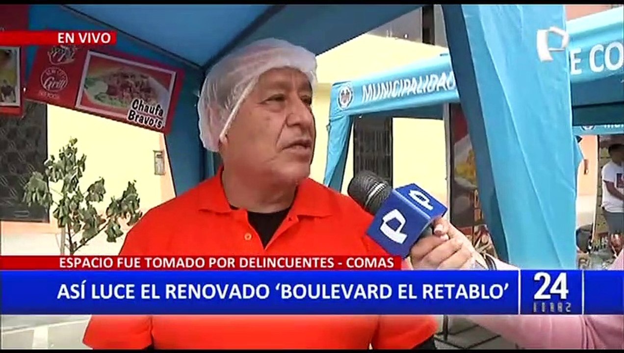 Comas: “Boulevard el retablo” muestra nueva imagen tras reocupación de espacios