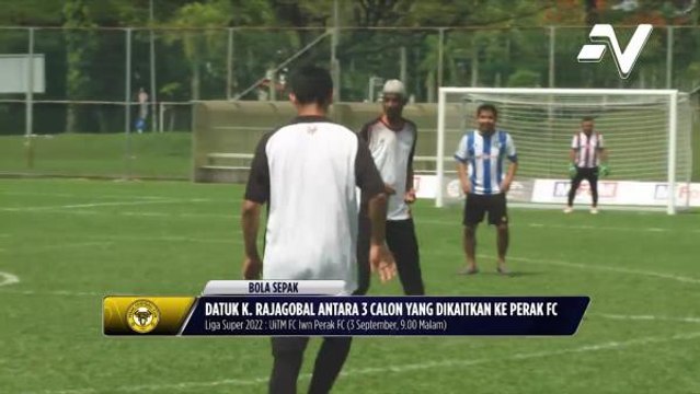 Datuk K. Rajagobal antara individu terkait selaku pengendali baru Perak FC