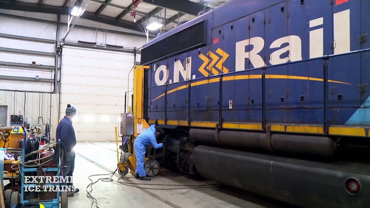 Extreme Ice Trains Staffel 1 Folge 4 HD Deutsch