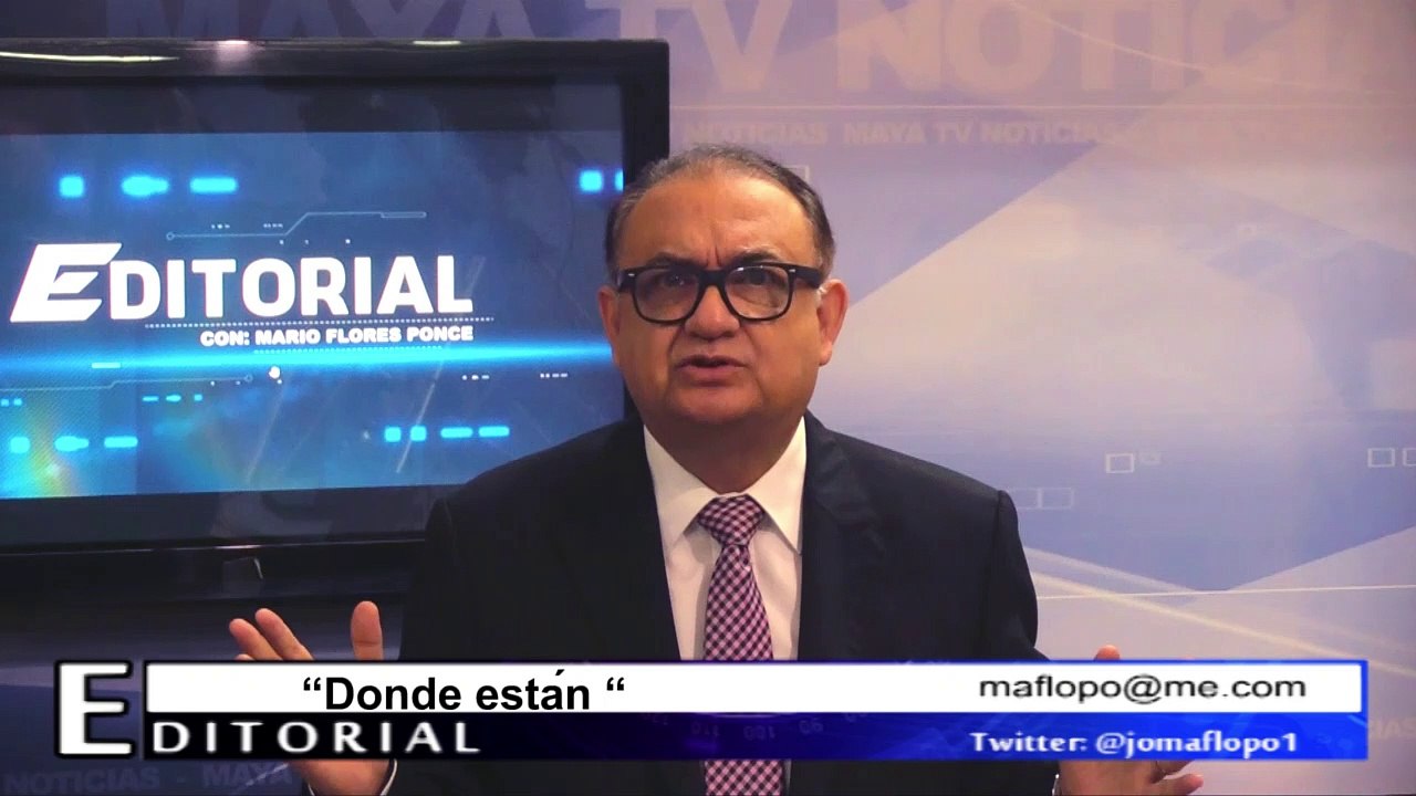"Donde estan"