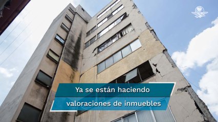 Reportan 97 inmuebles dañados en CDMX, tras sismo