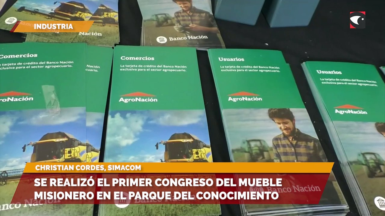 Se realizó el primer Congreso del Mueble Mision...