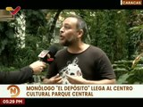 Culmina rueda de prensa sobre el monólogo El Depósito en el museo Bellas Artes