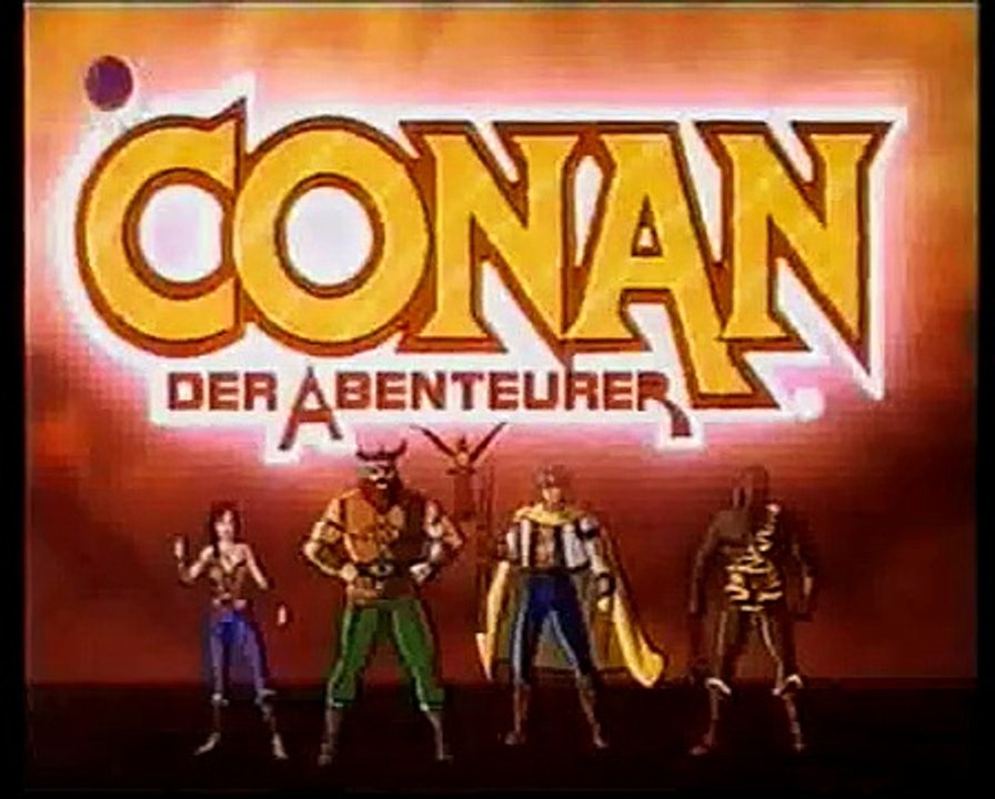 Conan, der Abenteurer (Zeichentrick) Staffel 1 Folge 26 HD Deutsch
