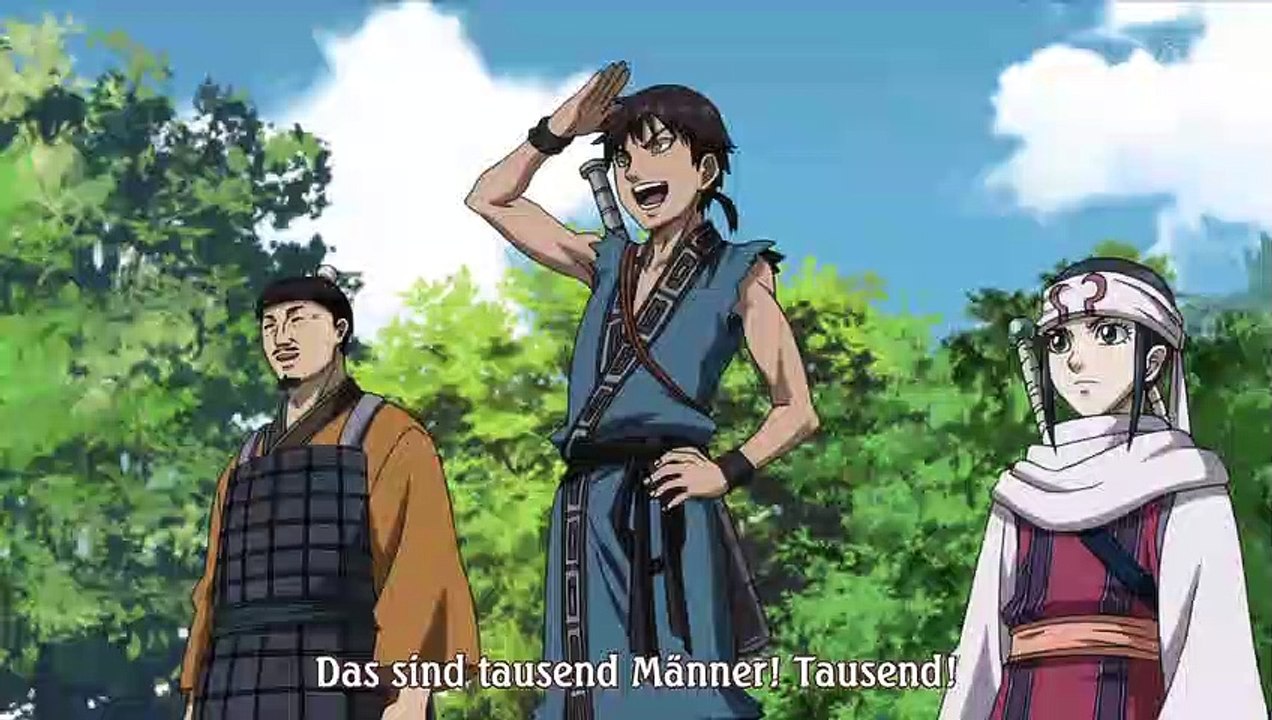 Kingdom (Anime) Staffel 2 Folge 17 HD Deutsch