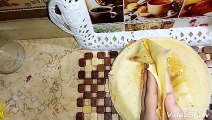 اعملي الكريب في دقائق في الخلاط واسهل طريقه لفرده(480P)