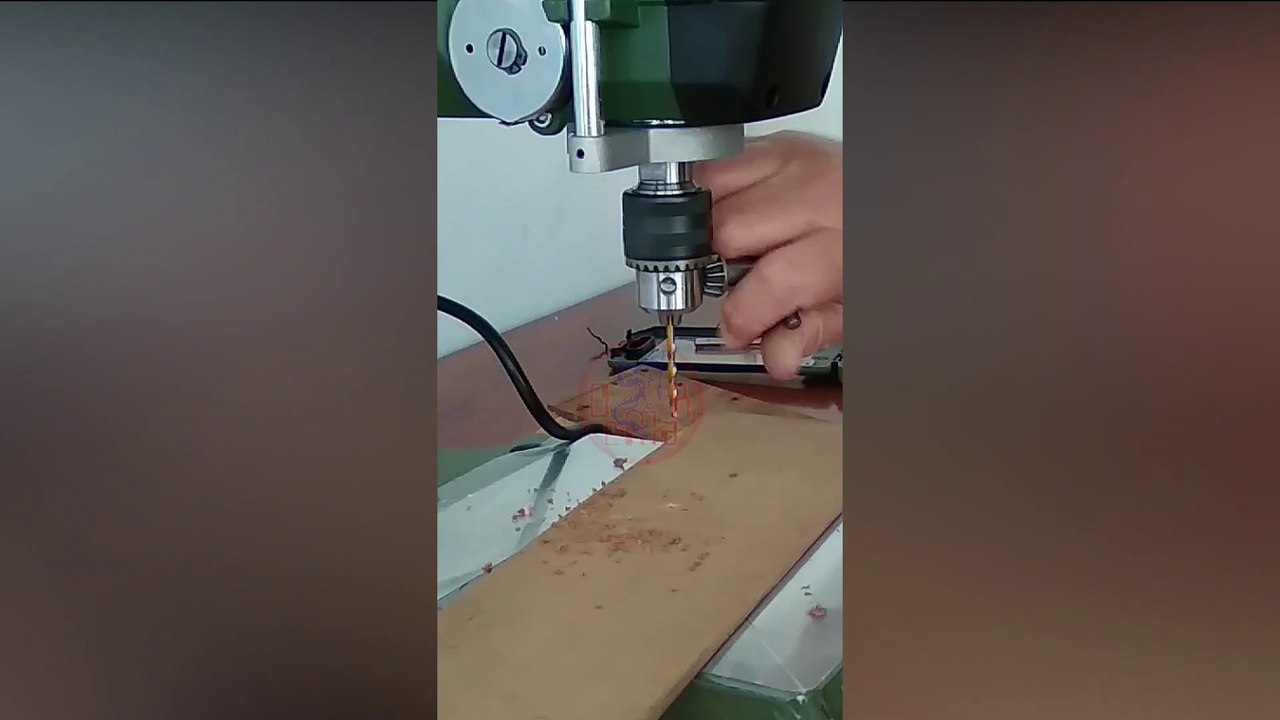 Review Proxxon TBH 28124 Bench Drill Press LU6868 Wecker Video