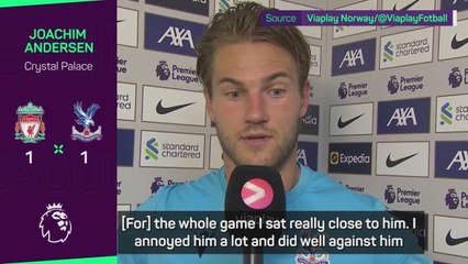 Andersen blasts Nunez for 'really stupid' headbutt