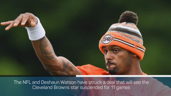 BREAKING NEWS: Deshaun Watson banned for 11 NFL games