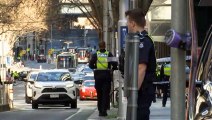 Bomb scare shuts down Melbourne CBD street
