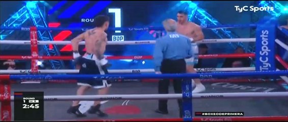 Alan David Crenz vs Pedro Jose Antonio Ojeda (09-09-2022) Full Fight