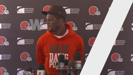 Browns continue to back Watson despite 11 game ban