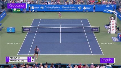 Pegula halts Raducanu revival