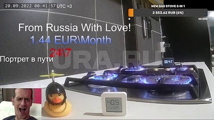 Rus yayıncı Avrupa'ya inat açık bıraktığı ocağını Avrupa sunucunda yayınladı