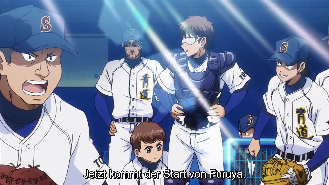 Diamond no Ace Staffel 3 Folge 14 HD Deutsch