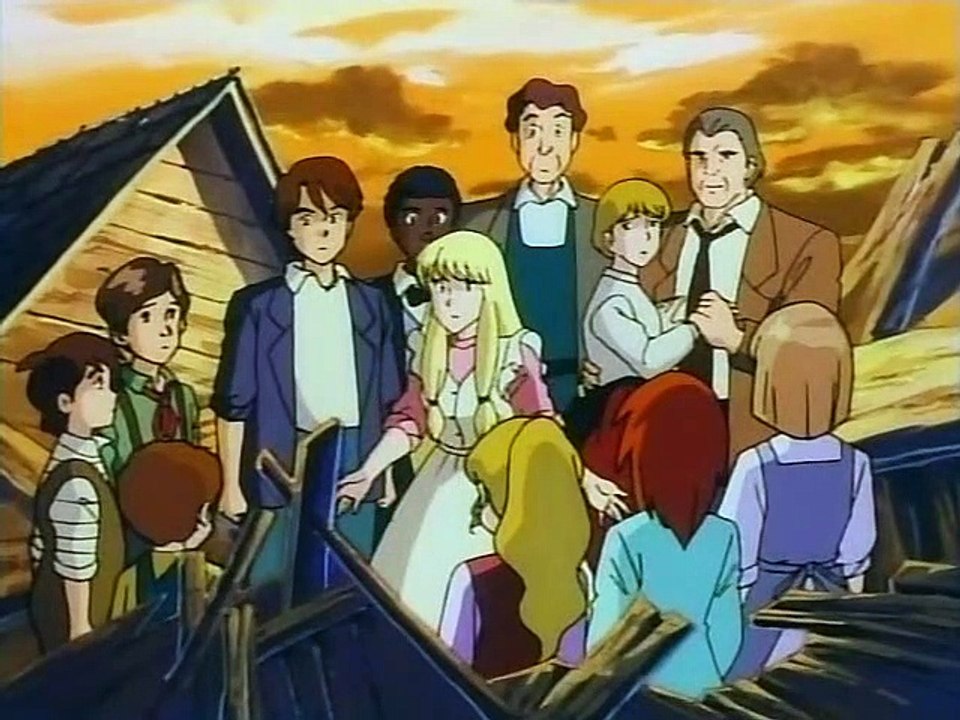 Kaze no Naka no Shoujo Kinpatsu no Jeanie Staffel 1 Folge 50 HD Deutsch