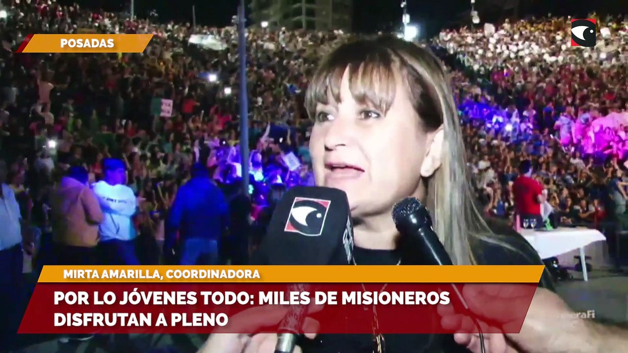 Sala cinco Por lo jóvenes todo miles de misioneros disfrutan a pleno