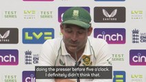 England defiant after Test mauling by South Africa
