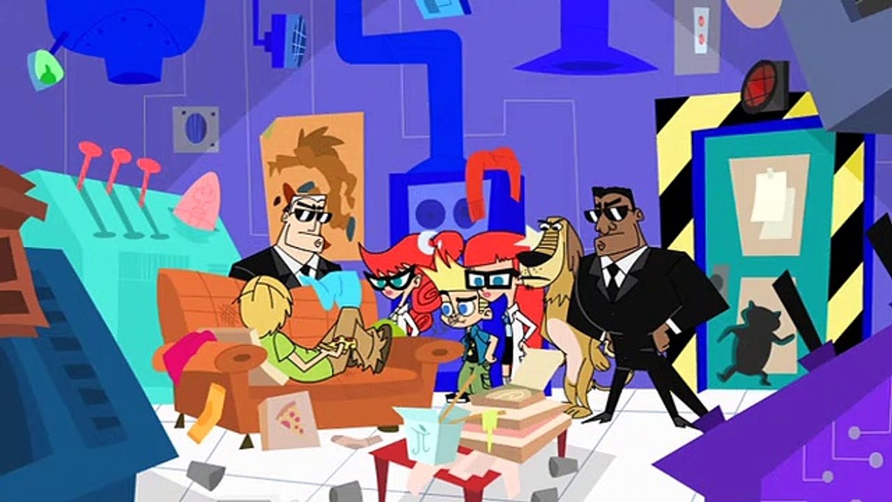 Johnny Test Staffel 2 Folge 11 HD Deutsch