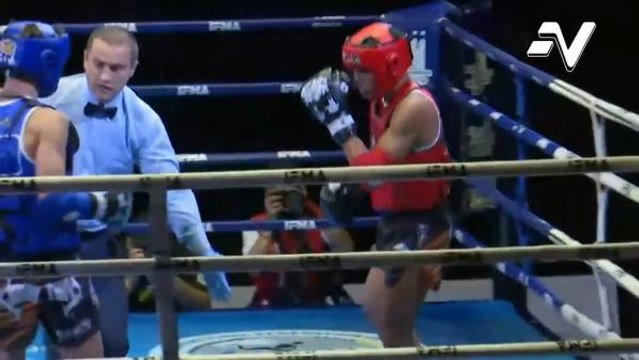 Atlit muay thai negara cemerlang di Kejohanan Dunia!