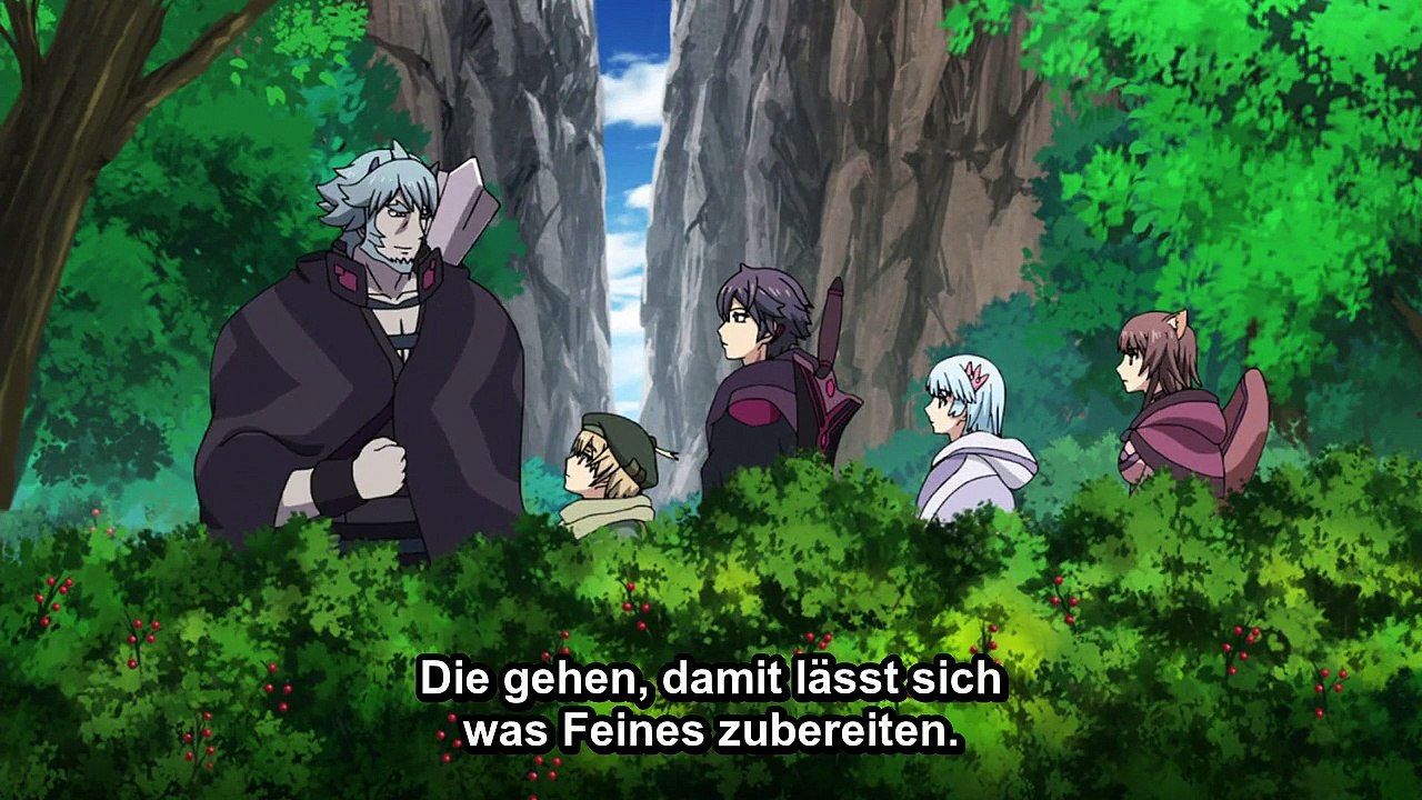 Seisen Cerberus Ryuukoku no Fatalite Staffel 1 Folge 5 HD Deutsch