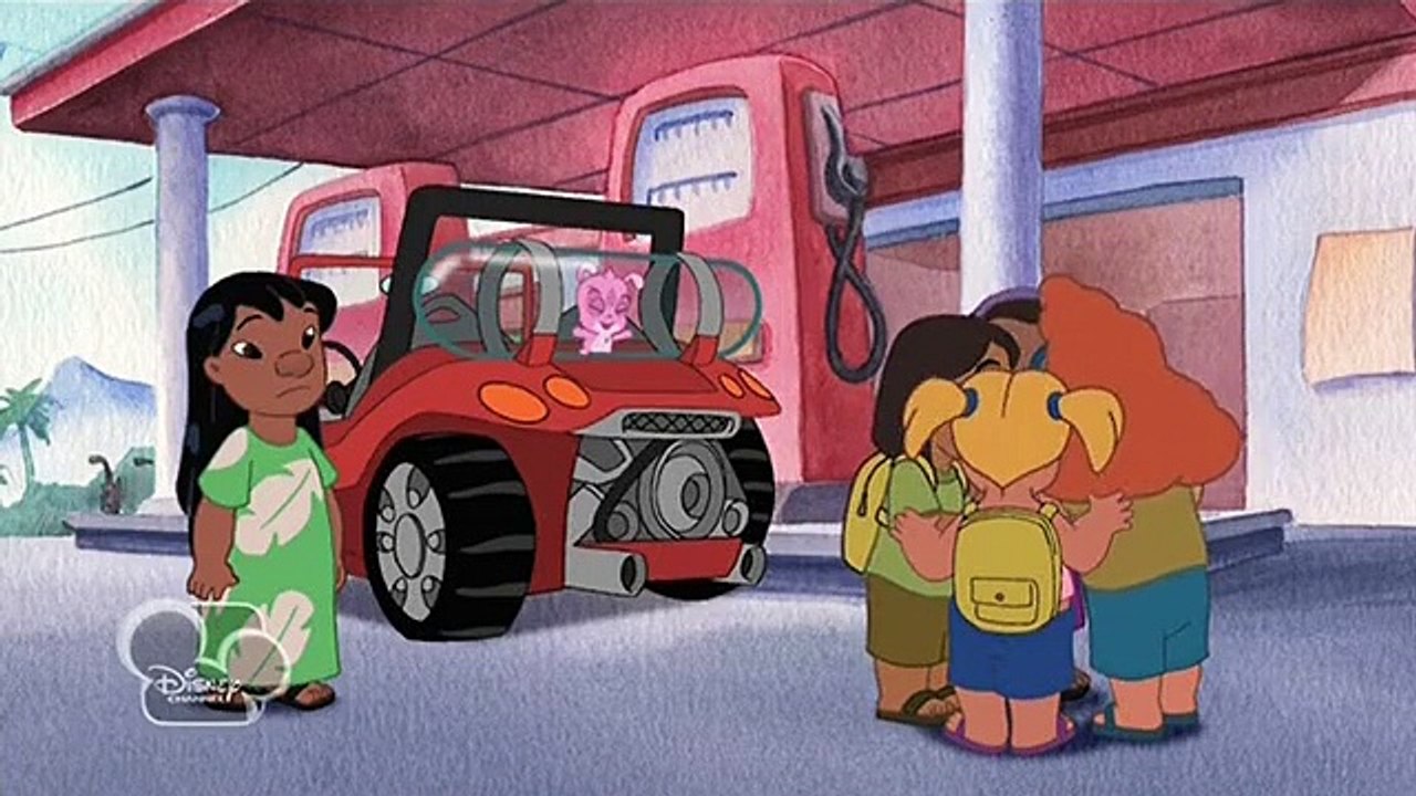 Disney Lilo & Stitch Staffel 1 Folge 3 HD Deutsch
