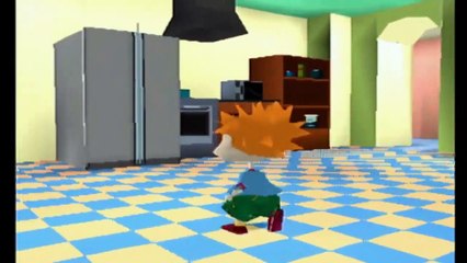 Rugrats Search For Reptar - Parte 1 (Gameplay) PS1