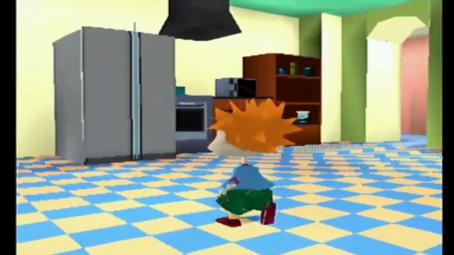 Rugrats Search For Reptar - Parte 1 (Gameplay) PS1