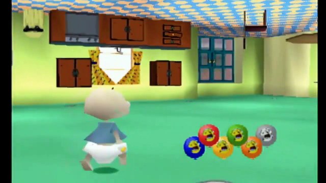 Rugrats Search For Reptar - Parte 2 (Gameplay) PS1