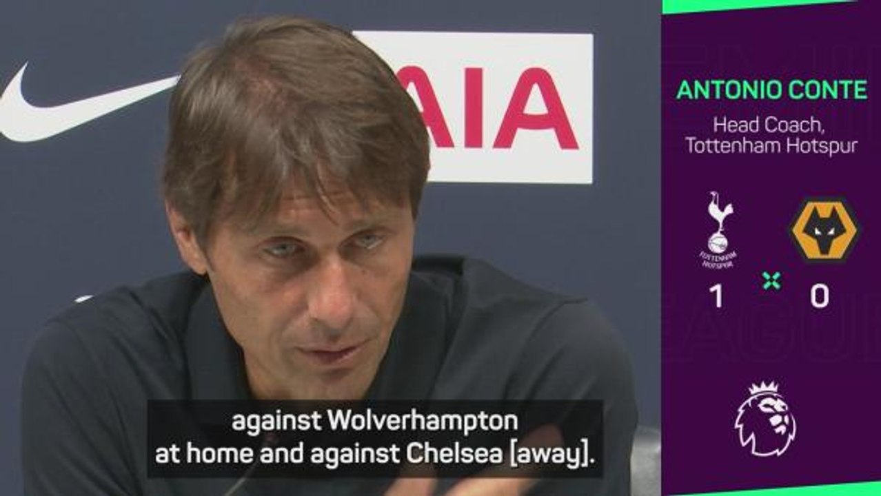 Conte was 'worried' about Spurs' first three games