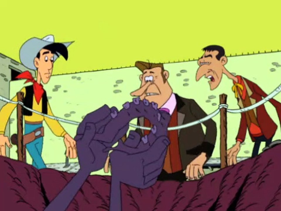 Lucky Luke - Die neuen Abenteuer Staffel 2 Folge 23 HD Deutsch